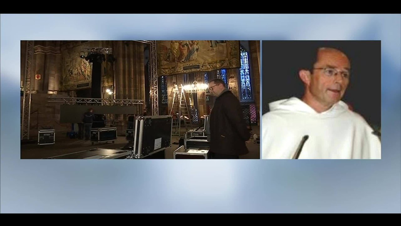 Pape à Strasbourg: "Qu'il ne rappelle pas les racines chrétiennes de l'Europe"