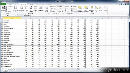 Excel essential 2010 lecture 47 page Breaks