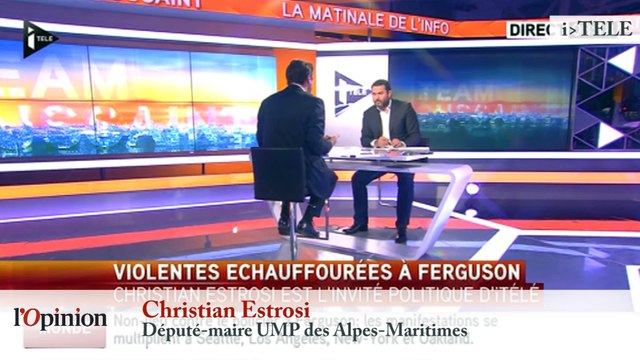 TextO’ : Ferguson : le policier ne sera pas poursuivi, Taubira s'indigne