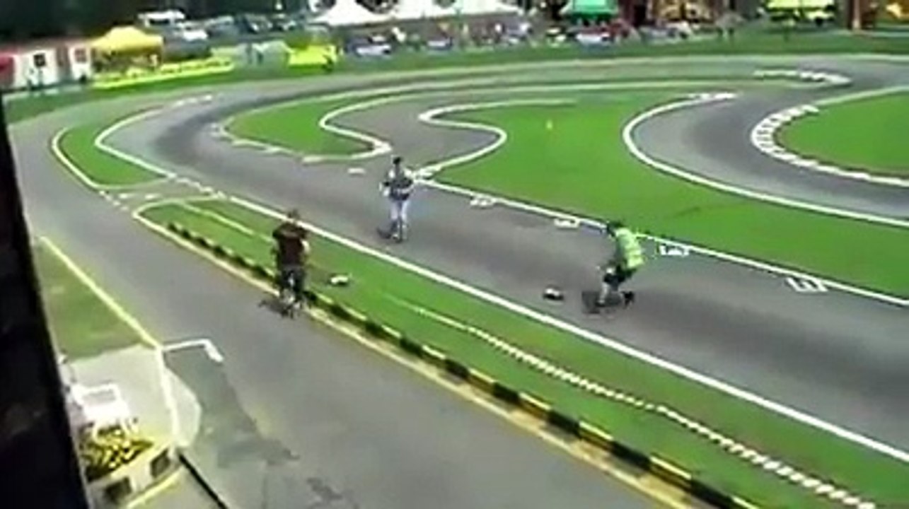 Une course de MotoGP.... télécommandées !