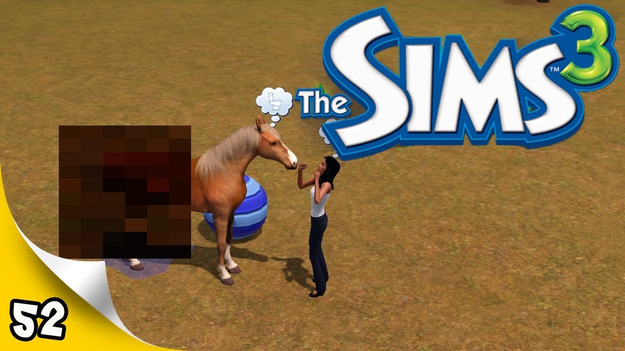 Sims 3 Pets - Ep 52 - Mount Him!