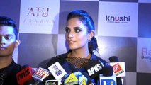 Watch Richa Chadda's bold avatar on the ramp