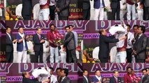 Ajay Devgn honoured with Dan Black Belt