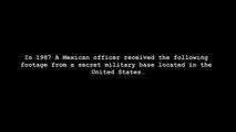 Αυτό είναι το βίντεο με τον πραγματικό εξωγήινο που διέρρευσε από στρατιωτική βάση