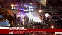 BBC ファーガソン 抗議デモ JST 11/25 17:00