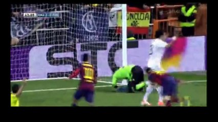 Real Madrid vs Barcelona 3-4  All Goals [23/03/2014]