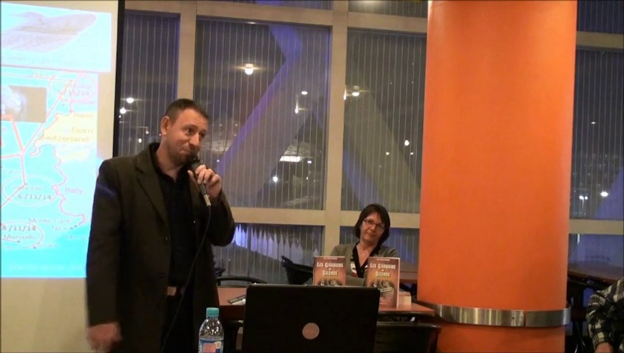 Soirée Ovni Paris du 4 Novembre 2014  avec Marc St Germain