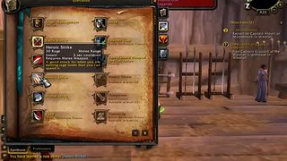 WoW Zygor Guides-Human,Warrior 61