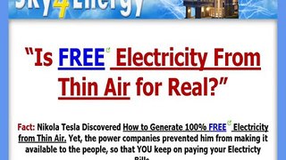 Sky4energy~ New Free Energy Product
