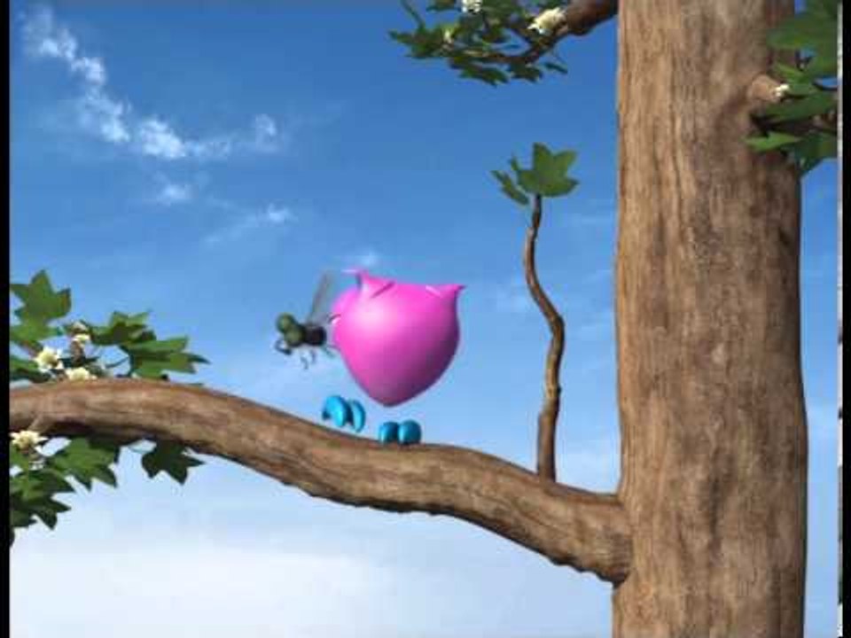 La Chouette - La mouche