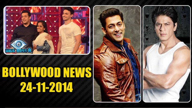 Salman Khan’Sister Arpita Khan - Aayush Sharma On BIGG BOSS 8 | 24th Nov 2014