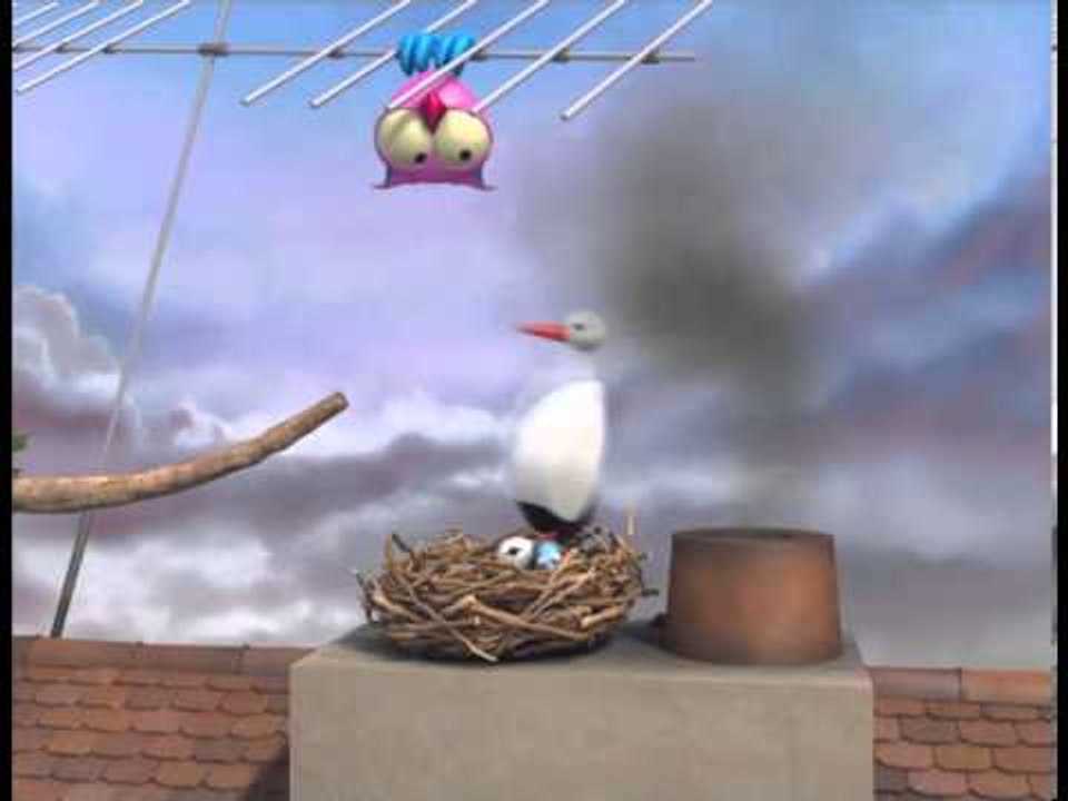 La Chouette - La cigogne