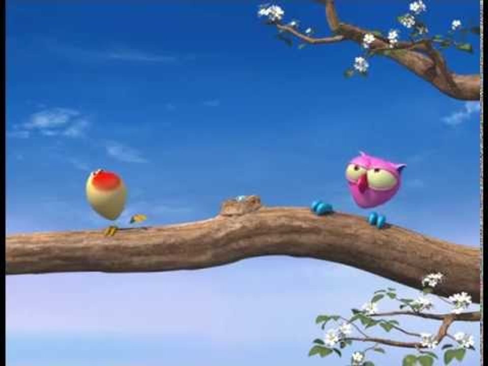 La Chouette - Le rouge-gorge