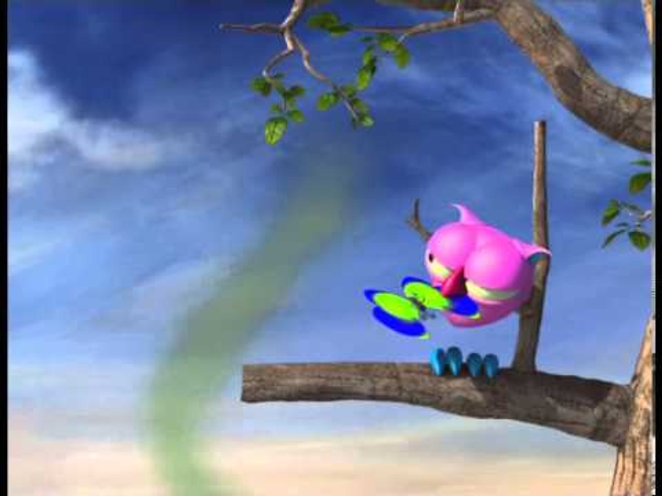 La Chouette - Maître corbeau