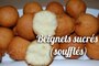 Recette Beignets sucrés (beignets soufflés) | ToiMoi&Cuisine