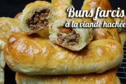 Recette Buns farcis viande hachée et mozzarella | ToiMoi&cuisine