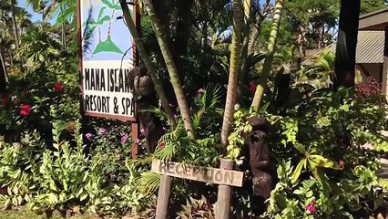 Fiji Mana Island Trip 2013