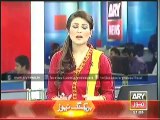 'Go Nawaz Go' Infront of PMLN's Talal Chaudhry