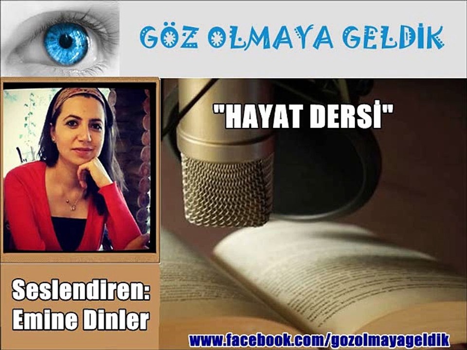 HAYAT DERSİ