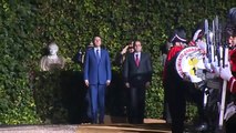 Roma - Renzi incontra il Presidente della Repubblica Araba d’Egitto - arrivo (24.11.14)
