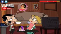 Mr Bean Kissing His Girlfriend - Mr Bean Cartoon Games Full Episode (ST)