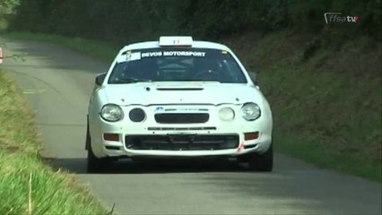Victoire de Sébastien Deraedt au Rallye de l'Avesnois