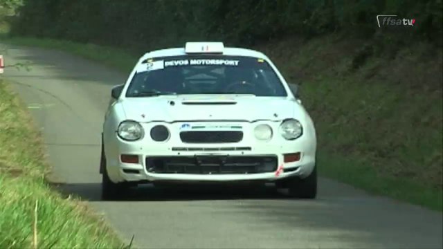 Victoire de Sébastien Deraedt au Rallye de l'Avesnois