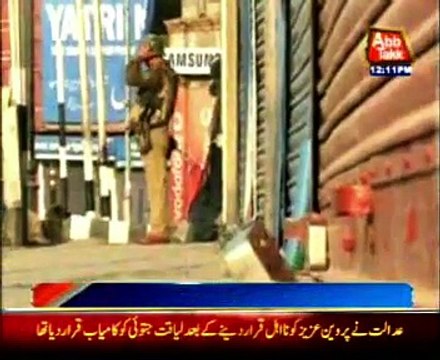 Slow voting in Jammu and Kashmir