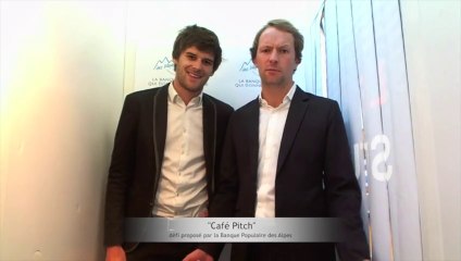 Café Pitch - Wizbiiprotour GEM 2014 - Damien & Hugo