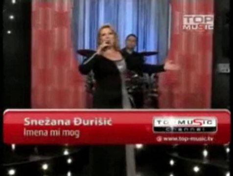 SNEŽANA ĐURIŠIĆ - IMENA MI MOG(uživo)