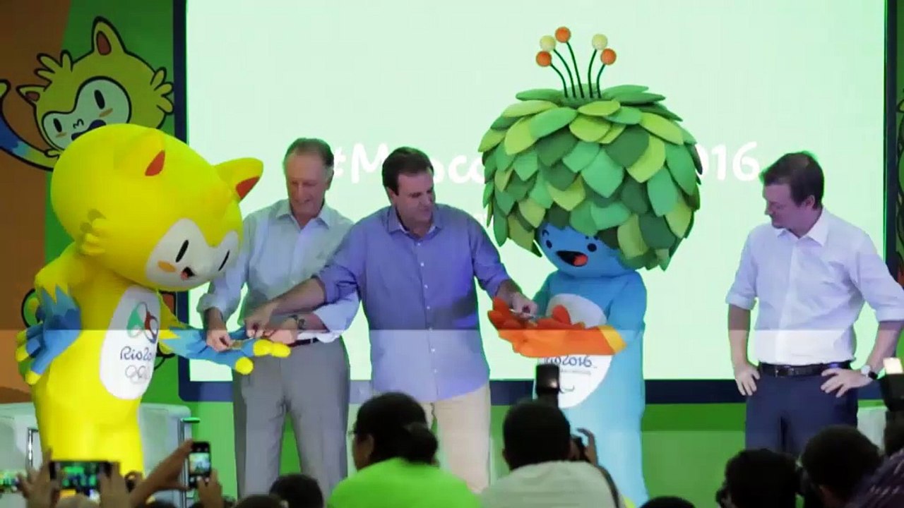 JO 2016 - Les mascottes dévoilées