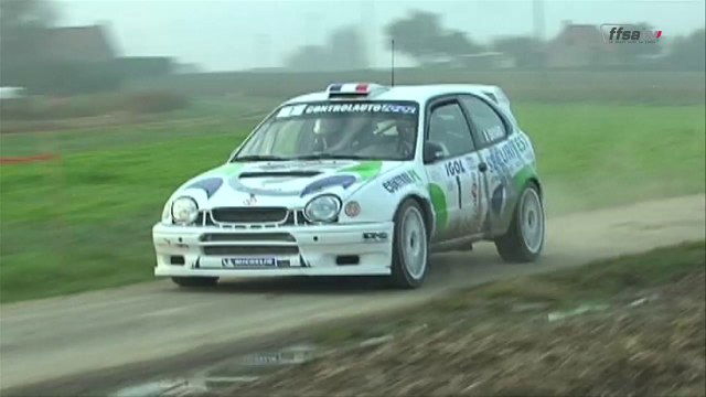 Laurent Bayard remporte le Flandre Opale Rallye