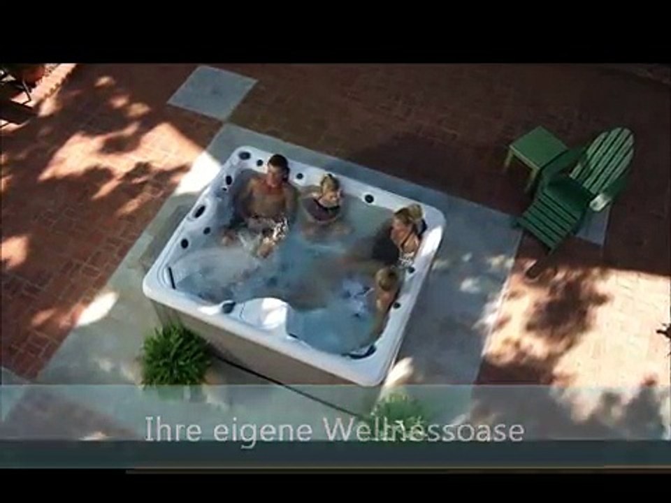 Caldera Spas Wellness Frank Whirlpools Entspannung