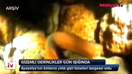 Τι έχουν βρεί οι Τούρκοι κάτω από την Αγία Σοφία