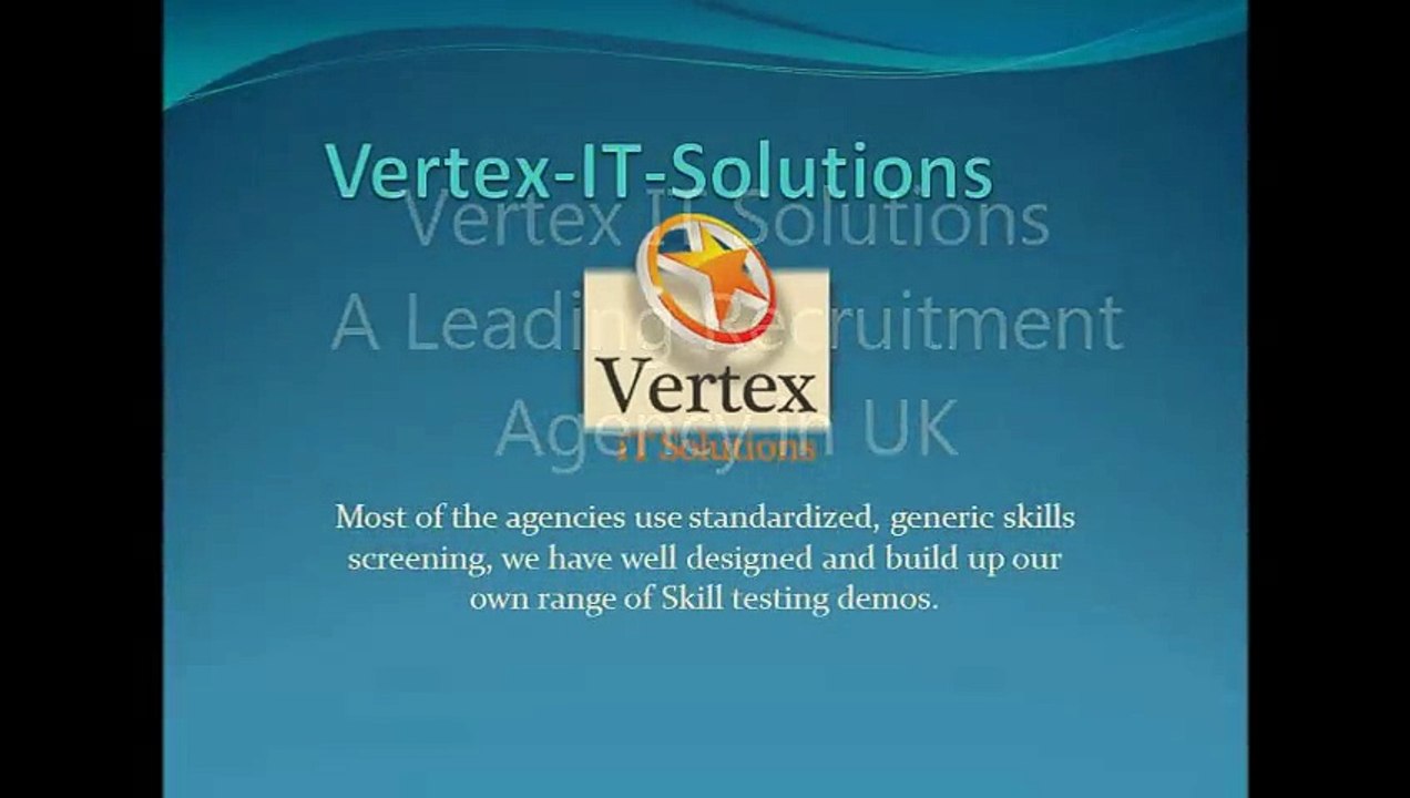 IT managed services provider - Vertex-IT-Solutions