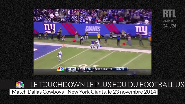 NFL : le touchdown le plus fou de l'histoire du football américain