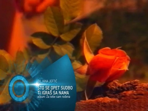 Biljana Jevtic - Sto se opet sudbino ti igras sa nama (Official video 1995)