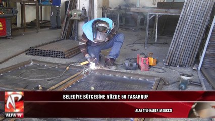Aliağa Belediye bütçesine yüzde 50 tasarruf