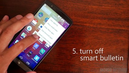 LG G3  10 Tips and Tricks