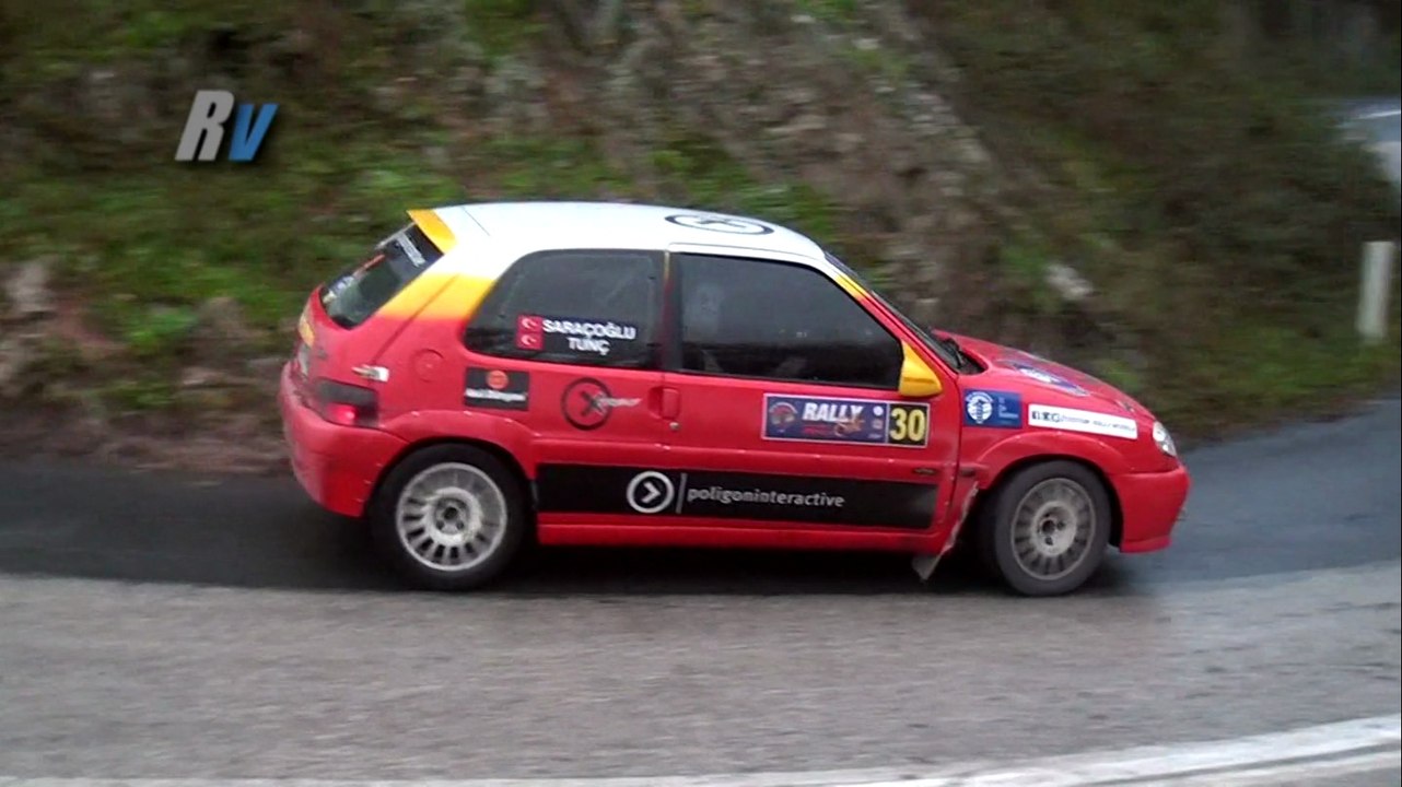 2014 Rally Şile / Gökhan Saraçoğlu - Ersin Tunç / Citoren Saxo VTS