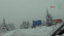 Akseki'de Kar 30 Santimi Buldu