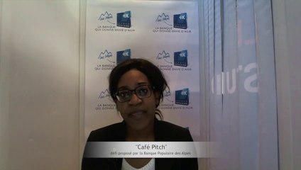 Café Pitch - Wizbiiprotour GEM 2014 - Laetitia