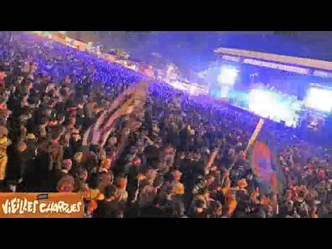 Muse aux Vieilles Charrues en 2010