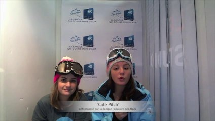 Café Pitch - Wizbiiprotour GEM 2014 - Laura & Rose