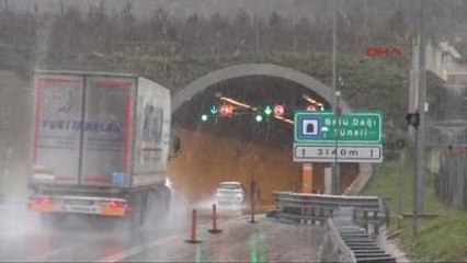 Bolu Dağı'na İlk Kar Düştü