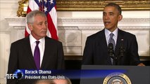 USA: démission de Chuck Hagel, secrétaire à la Défense