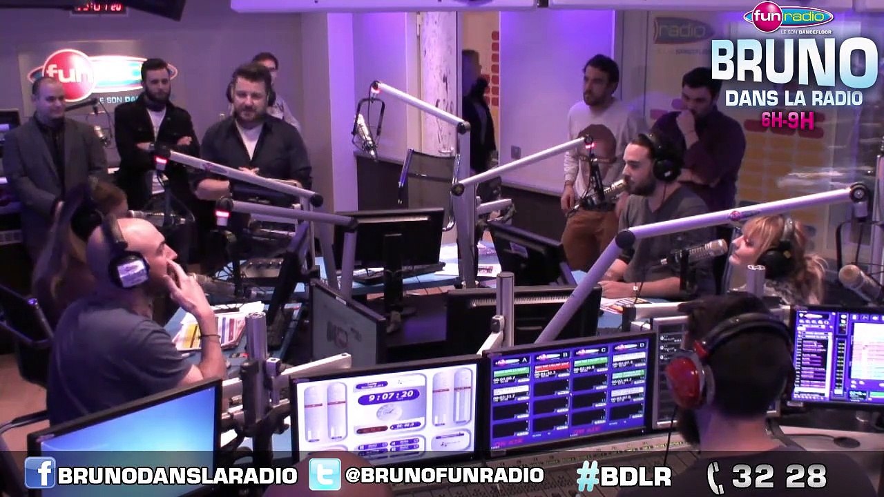 Le best of en images de Bruno dans la radio (25/11/2014)