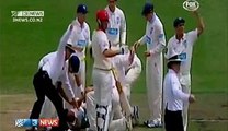 Philip Hughes Knocked Down by Brutal Bouncer