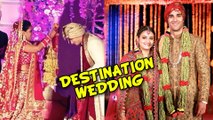 Salman Khan's Sister Arpita Khan's Grand Wedding | Bollywood Celebs & Destination Wedding