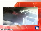 Dunya News - Dunya News obtains CCTV footage of dacoit Police officer